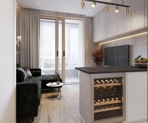 Дизайн - проект квартиры 15 кв. 03