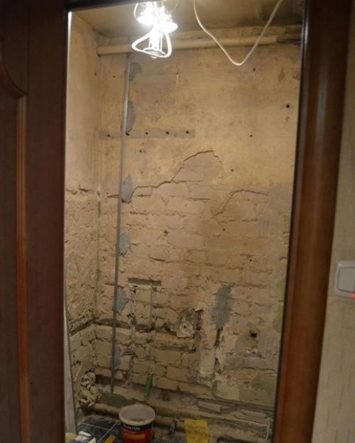 Навели порядок так сказать в своей ванной комнате. 02