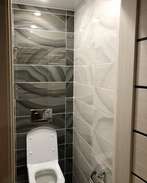 Мои туалет с ванной. 08