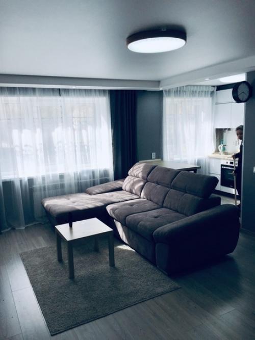 На этот глобальный ремонт у нас целых два года ушло. 07