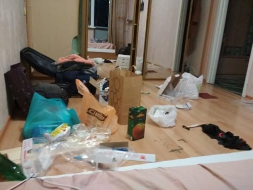 Немного обновили спальную комнату. 01