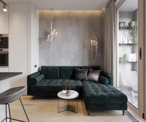 Дизайн - проект квартиры 15 кв. 01