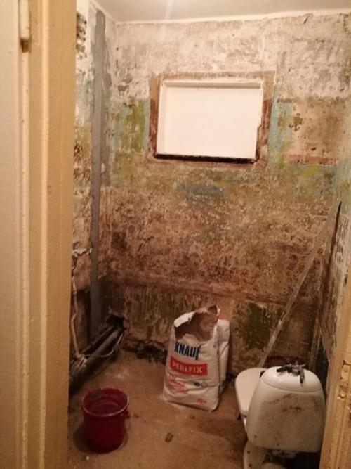 Весь ремонт делал полностью самостоятельно. 01