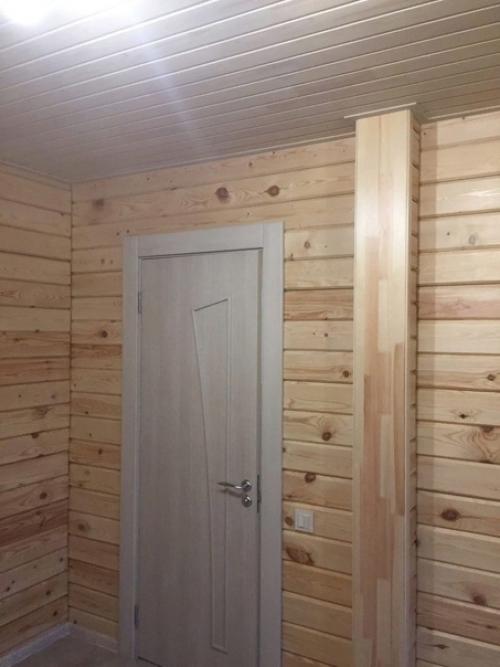 Наконец исполнил свою давнюю мечту, обзавелся баней. 06