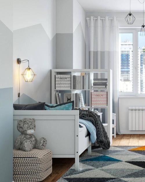 Оформление детской комнаты. 04