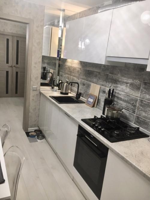 Ремонт кухни и прихожей от нашей подписчицы.  