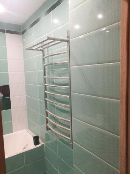 Весь ремонт делал полностью самостоятельно. 05