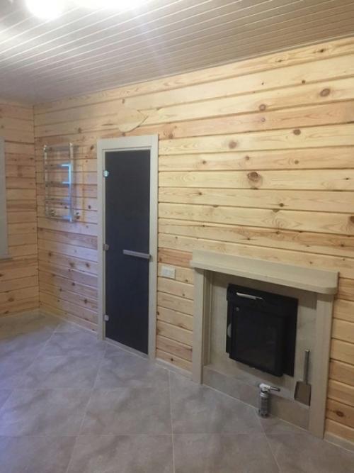 Наконец исполнил свою давнюю мечту, обзавелся баней. 01