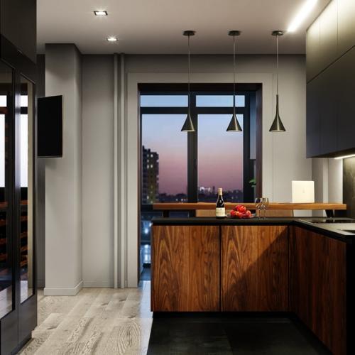 Проект квартиры 46 кв. 03