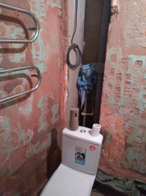 Оформление моего санузла. 02