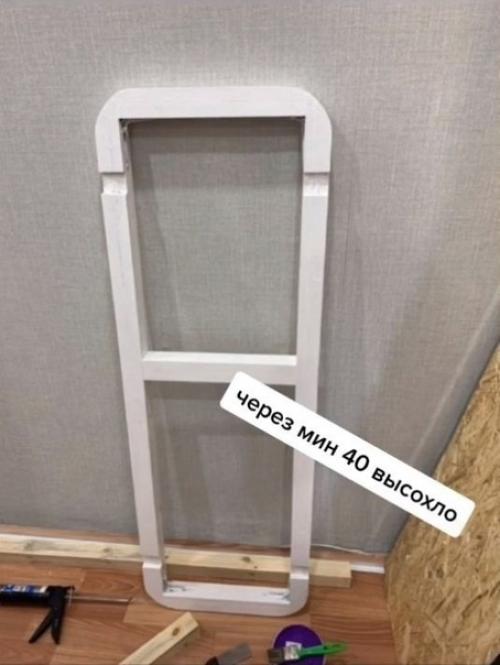 Хочу показать, как я замаскировал электро щиток. 05