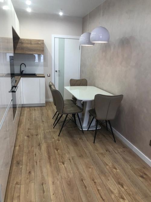 Моя кухня в стиле техно. 01