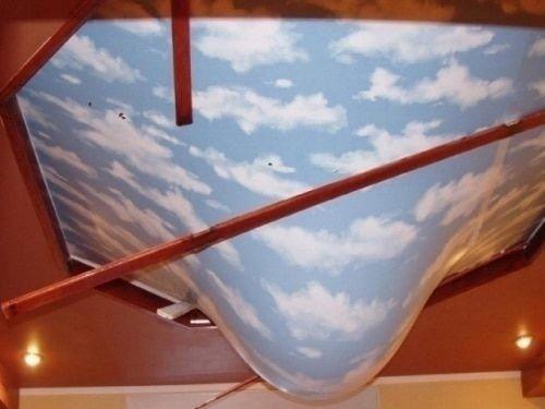 Натяжные потолки отличное средство по спасению от затоплений соседями сверху. 04