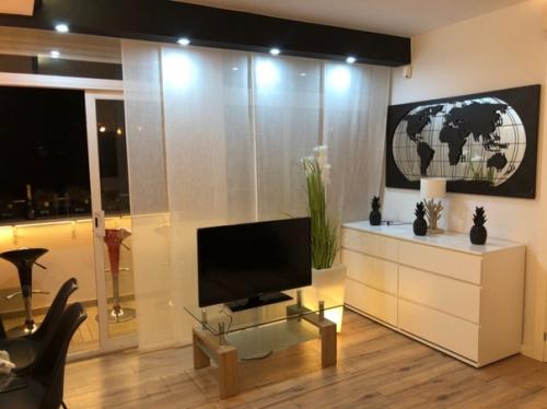 Моя квартира с дизайнерским ремонтом.