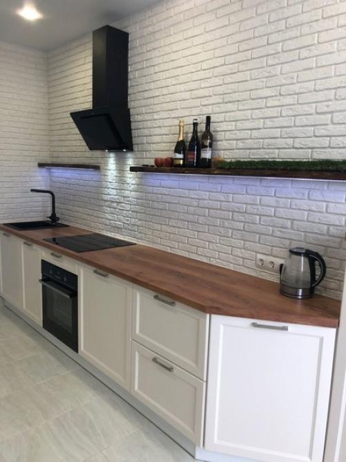 Мы хотим поделиться ремонтом своей кухни. 04