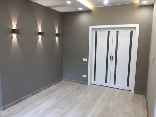 Ремонт в квартире закончил.