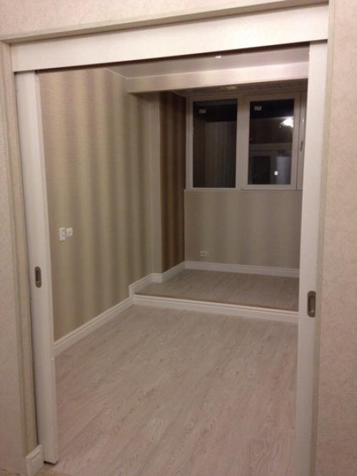 Недавно нам завершили ремонт, вот скидываю проделанную работу. 06