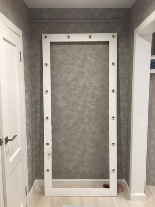 Для жены сюрприз в свой выходной день сделала. 02