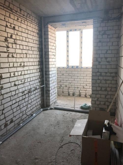 Мы хотим поделиться ремонтом своей кухни. 02