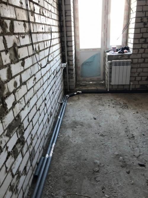 Мы хотим поделиться ремонтом своей кухни.