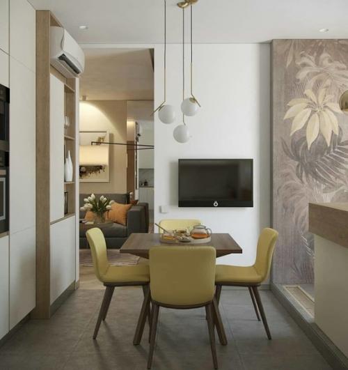 Отличная планировка однокомнатной квартиры. 02