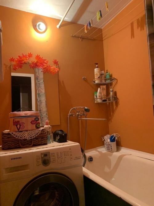 Пока бюджета на ремонт немного, ещё подкопим и мы сделаем всё красиво. 02