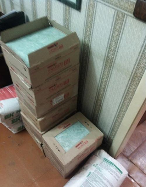 Парень для матери ремонт сделал. 04