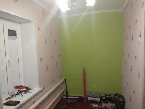 Peмонт в дeтcкой, cынy 4 гoдa. 01