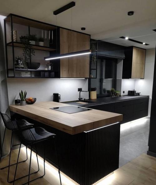 Наверное, каждый мечтает иметь такой загородный домик, чтобы сбегать в него от городской суеты. 06