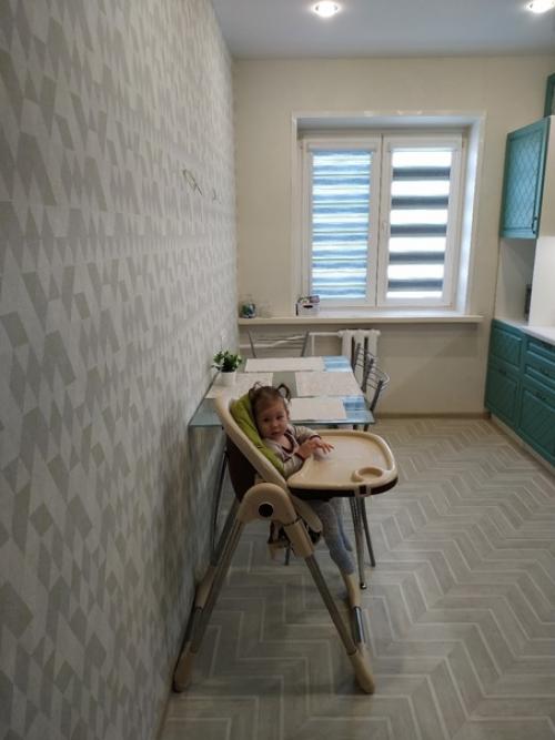 Всегда хотела себе такой кухонный гарнитур и вот мечта сбылась. 02