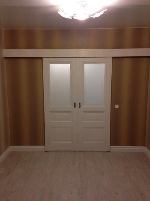 Недавно нам завершили ремонт, вот скидываю проделанную работу. 07