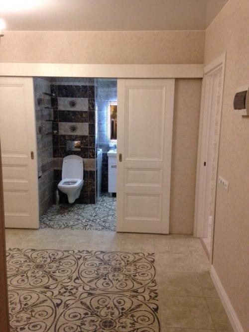 Недавно нам завершили ремонт, вот скидываю проделанную работу. 03