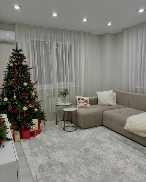 Просторная, светлая и уютная квартира.  