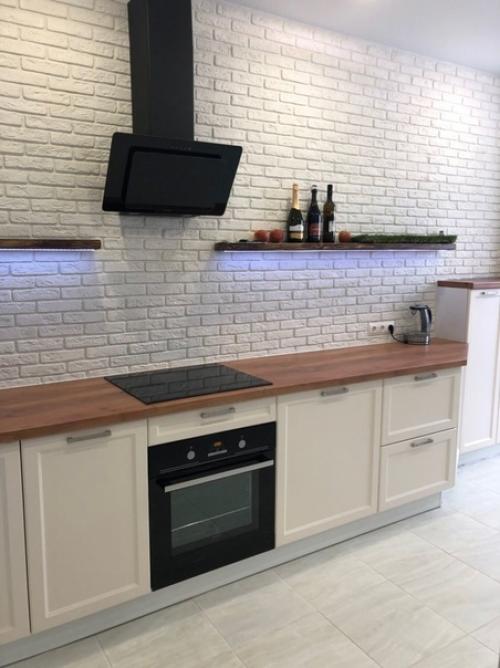 Мы хотим поделиться ремонтом своей кухни. 05