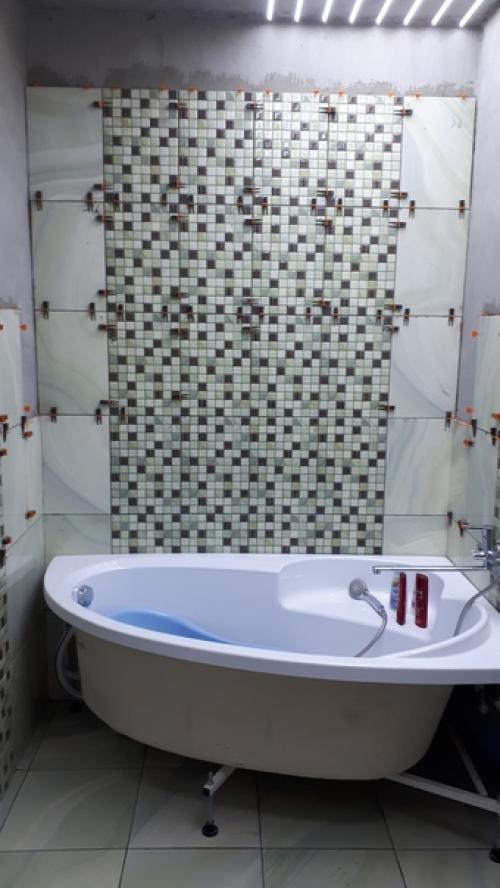 Весь ремонт сделал за пару недель, пока находился в отпуске. 01