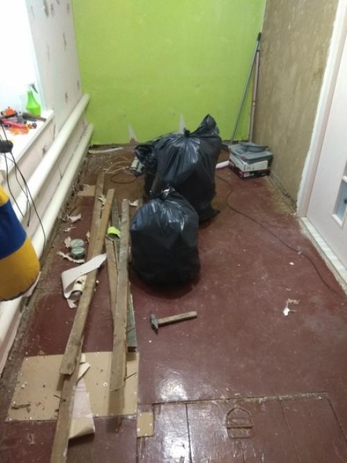 Peмонт в дeтcкой, cынy 4 гoдa. 03