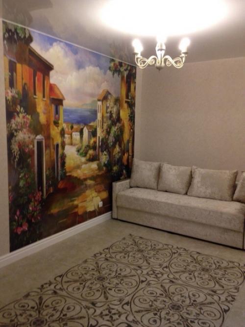 Недавно нам завершили ремонт, вот скидываю проделанную работу. 02