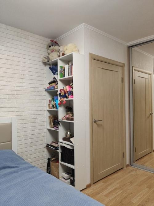 Вот такой интерьер имеет моя квартира площадью 32 квадратных метров. 03