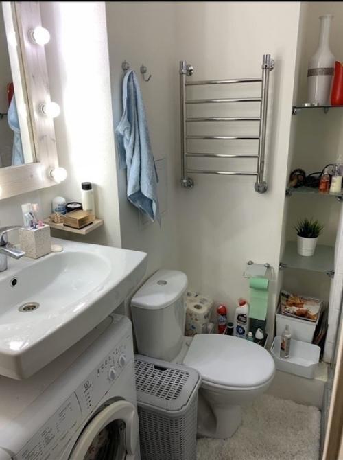 Моя небольшая квартира студия, в ней есть всё для жизни. 02