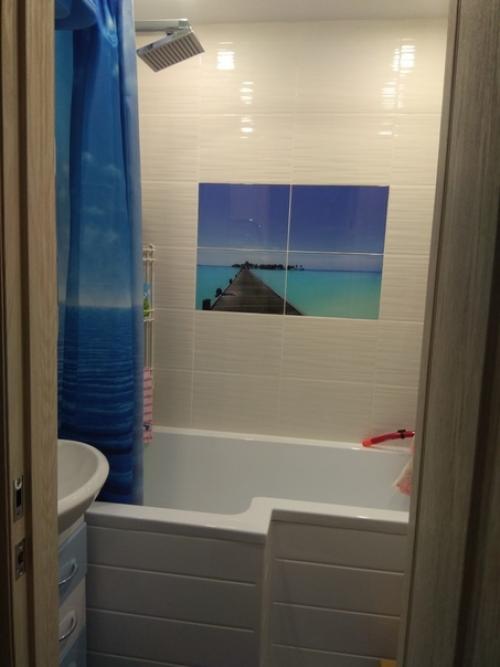 Было и стало, в ванной свет не работал на момент покупки квартиры. 04