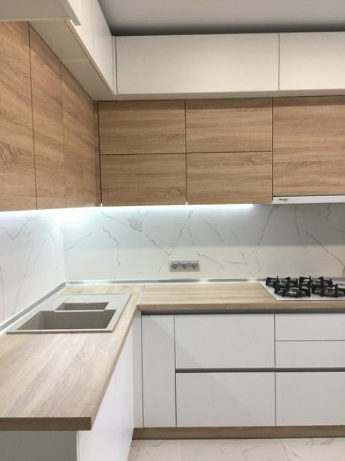 Стильная и современная кухня. 01