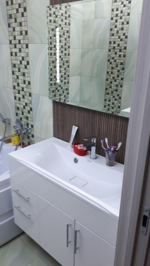 Весь ремонт сделал за пару недель, пока находился в отпуске. 06