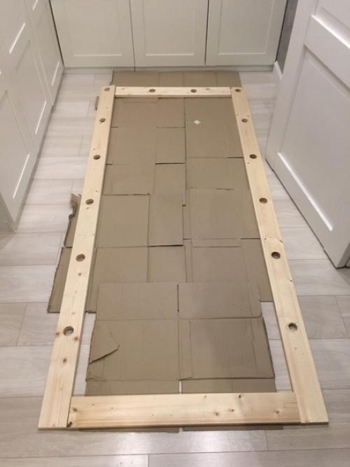 Для жены сюрприз в свой выходной день сделала. 04