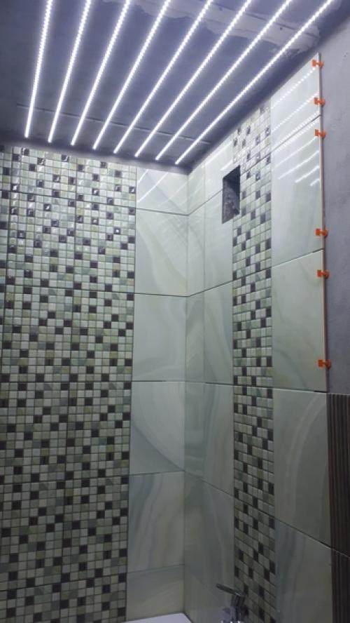 Весь ремонт сделал за пару недель, пока находился в отпуске. 02