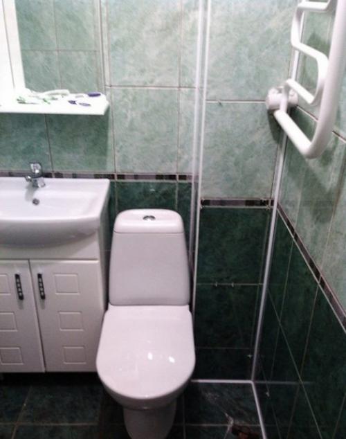 Парень для матери ремонт сделал. 08