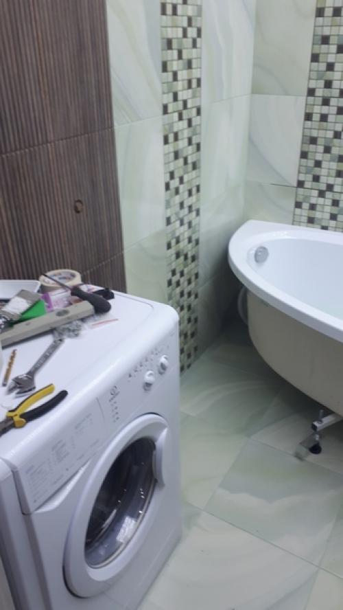 Весь ремонт сделал за пару недель, пока находился в отпуске. 03