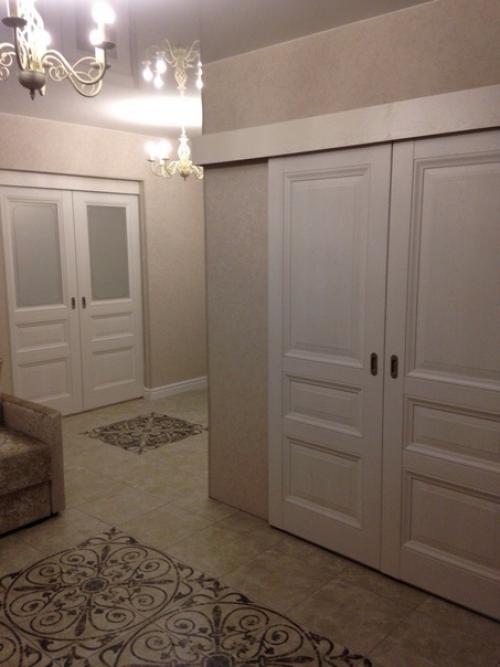 Недавно нам завершили ремонт, вот скидываю проделанную работу.  