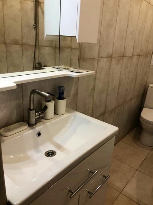 Моя квартира студия площадью 28 кв метров. 02