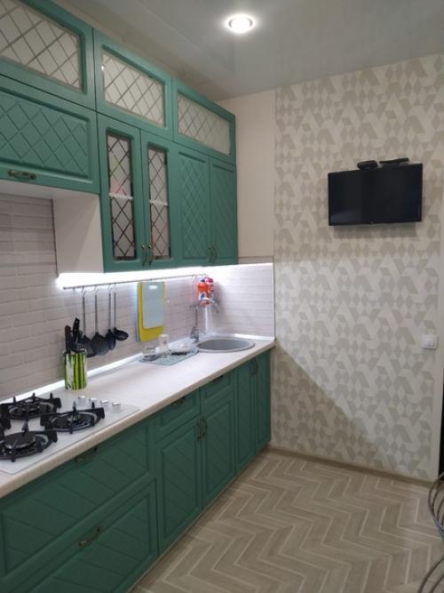 Всегда хотела себе такой кухонный гарнитур и вот мечта сбылась. 04