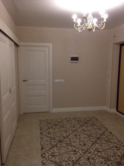 Недавно нам завершили ремонт, вот скидываю проделанную работу. 01